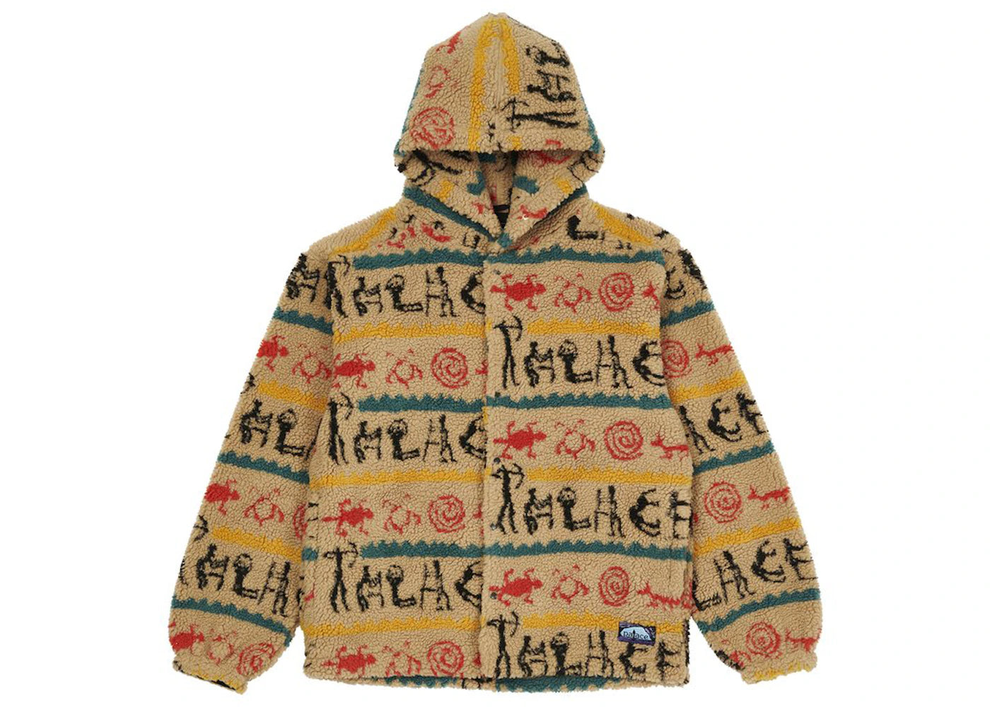 Palace Nein Electricity Fleece Tan