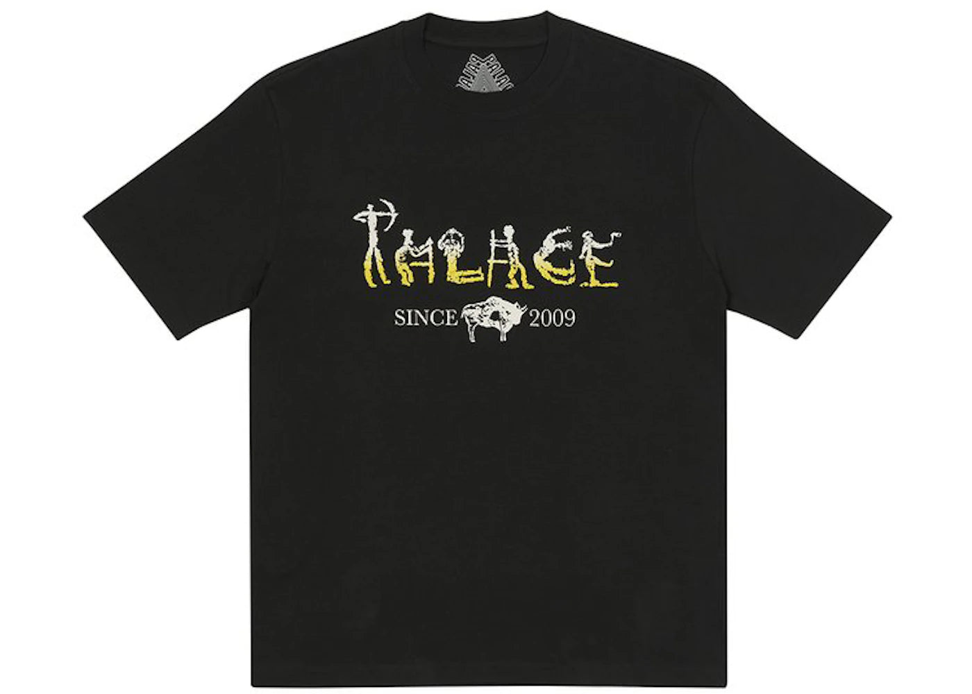 Palace Nein Electricity T-shirt Black