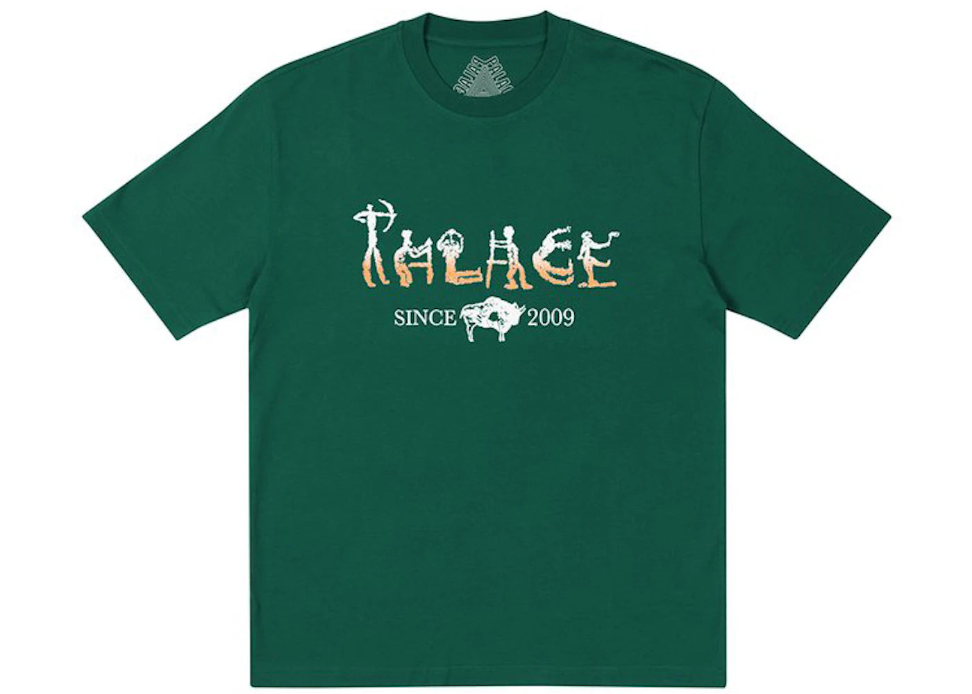 Palace Nein Electricity T-shirt Green