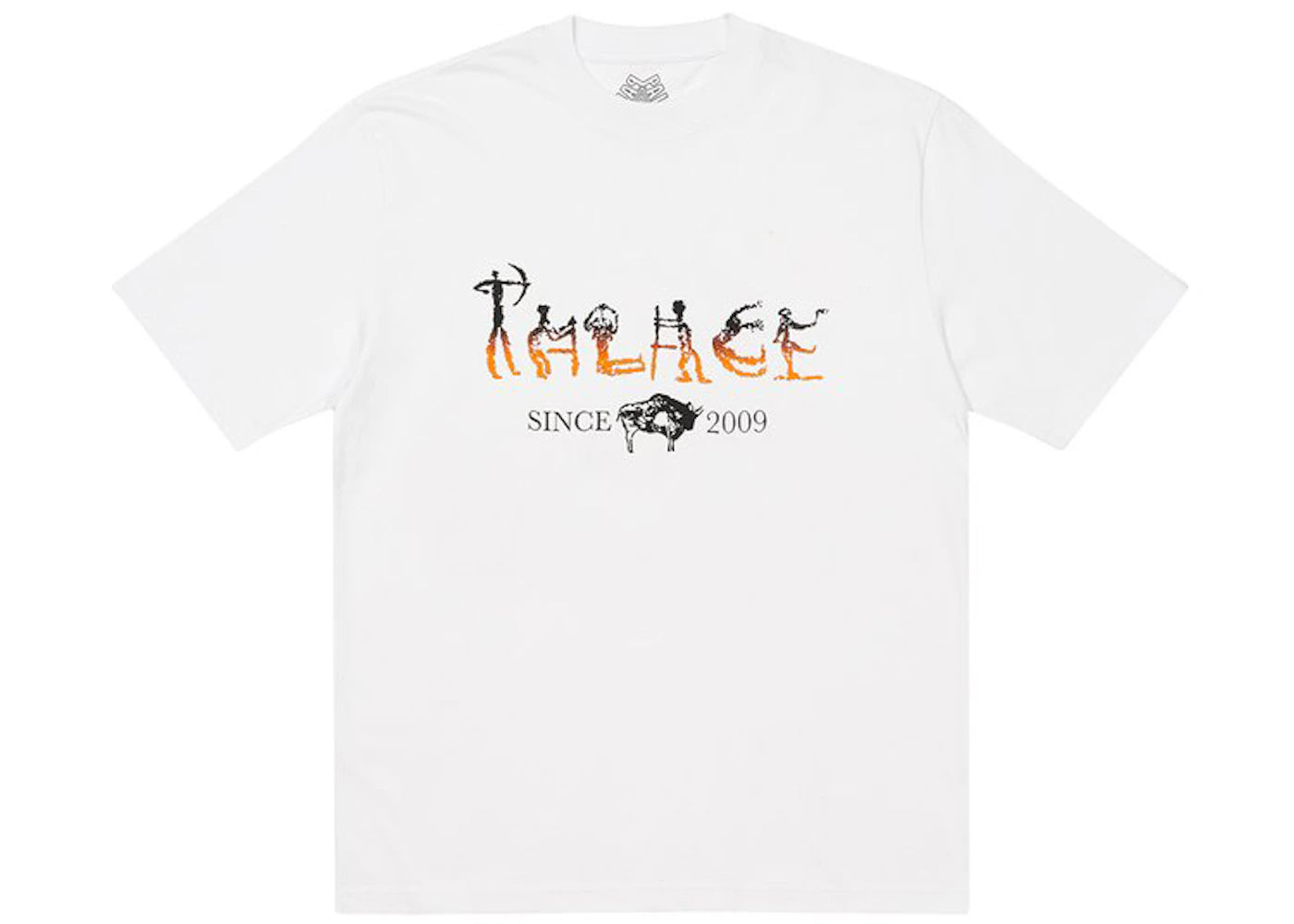 Palace Nein Electricity T-shirt White