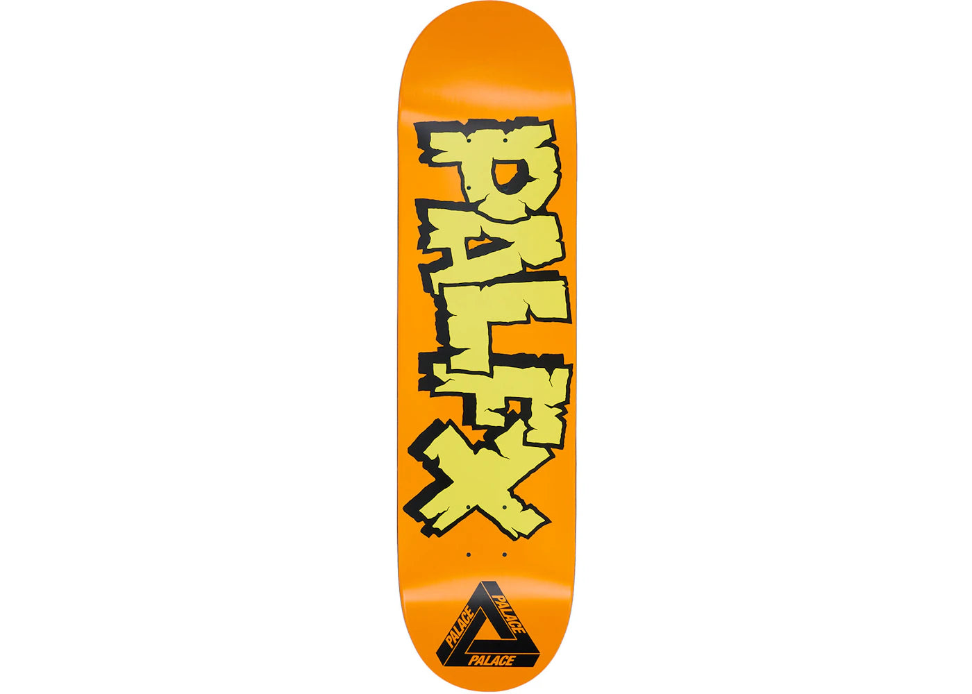 Palace Nein FX 8.1 Skateboard Deck Orange