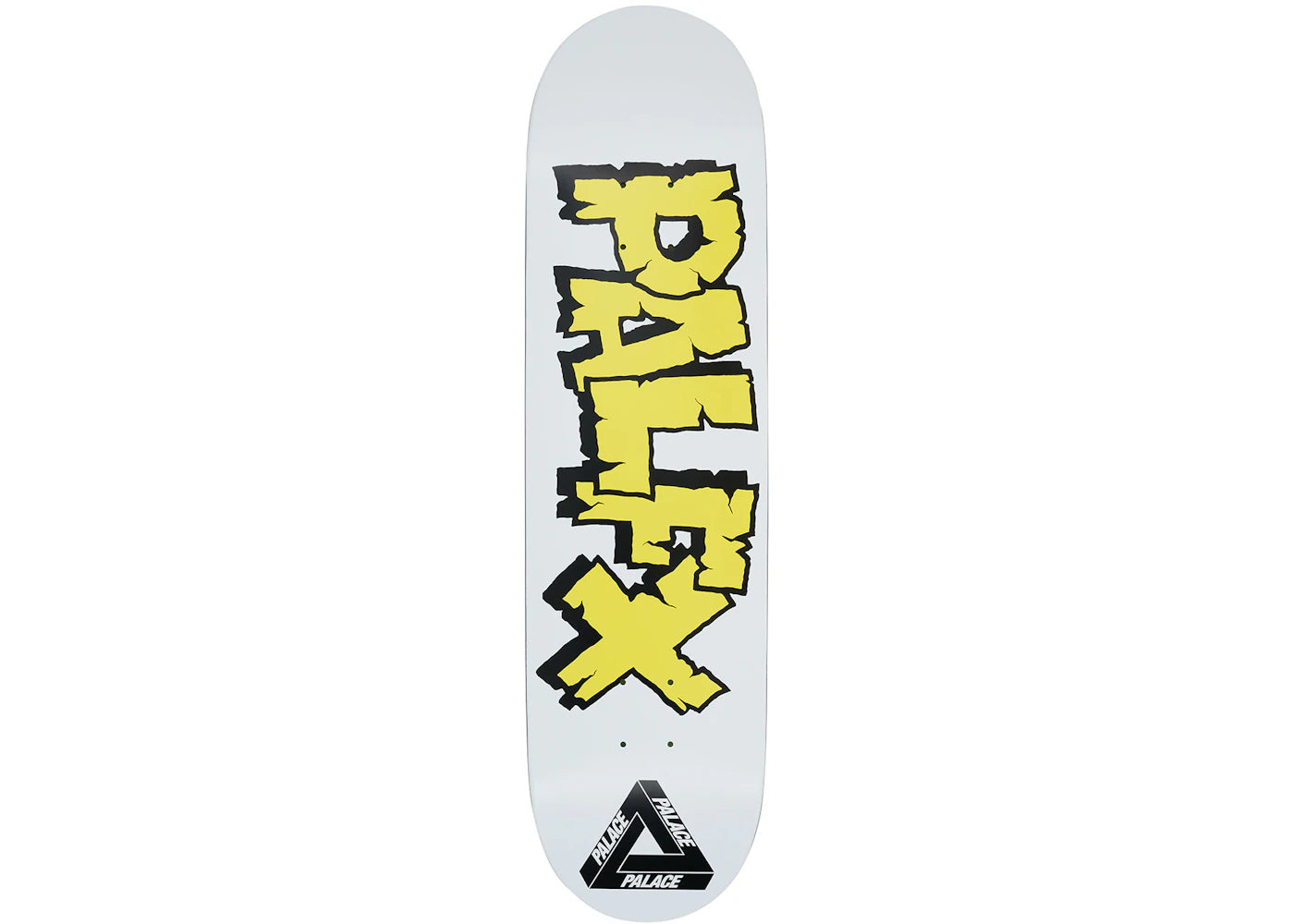 Palace Nein FX 8.375 Skateboard Deck White