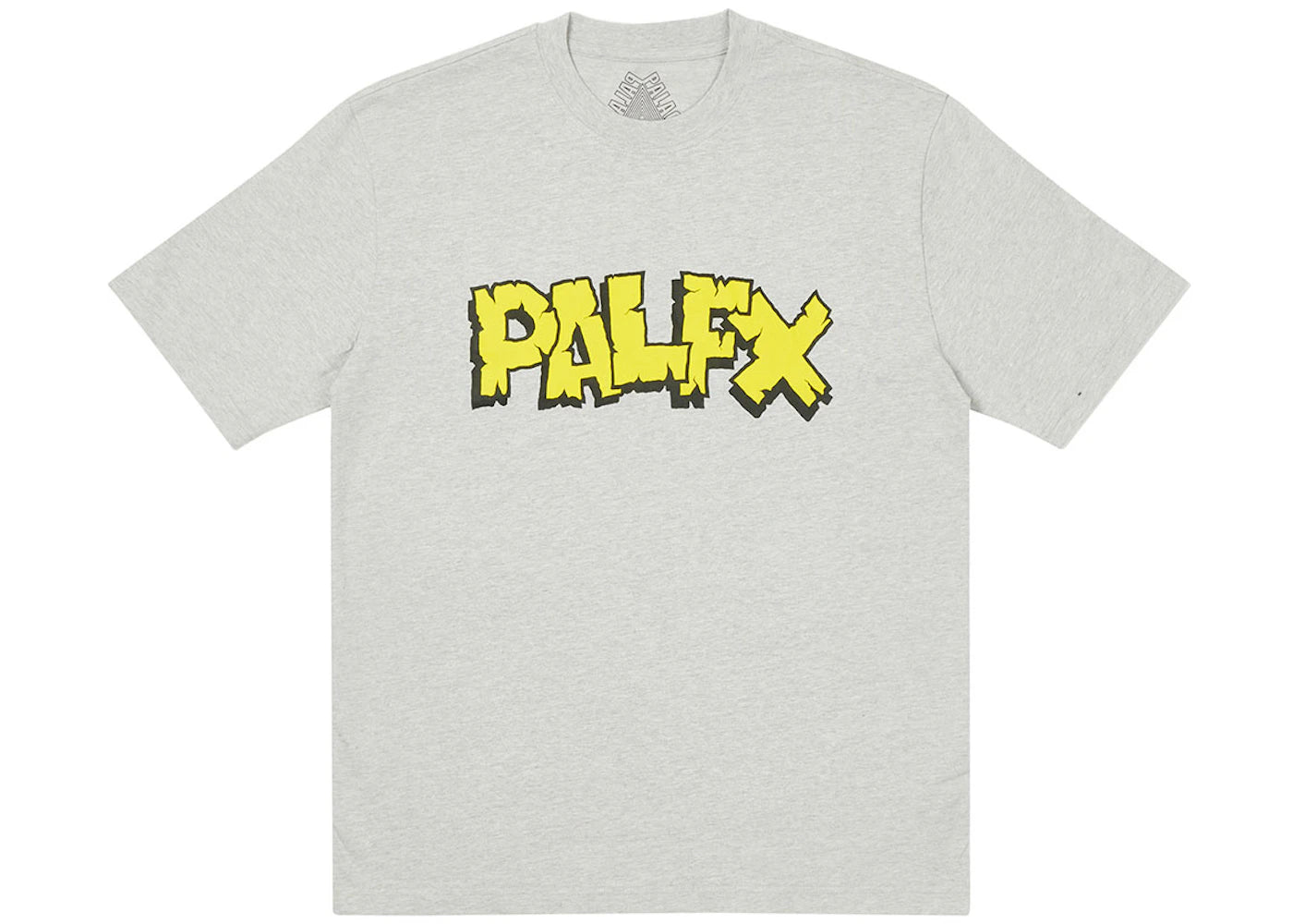 Palace Nein FX T-shirt Grey Marl