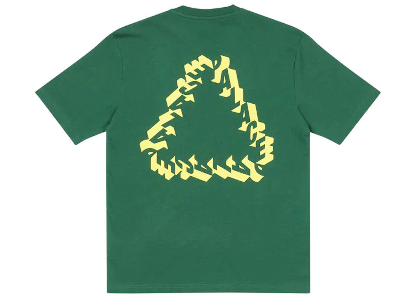 Palace Nein Fuss T-shirt Green