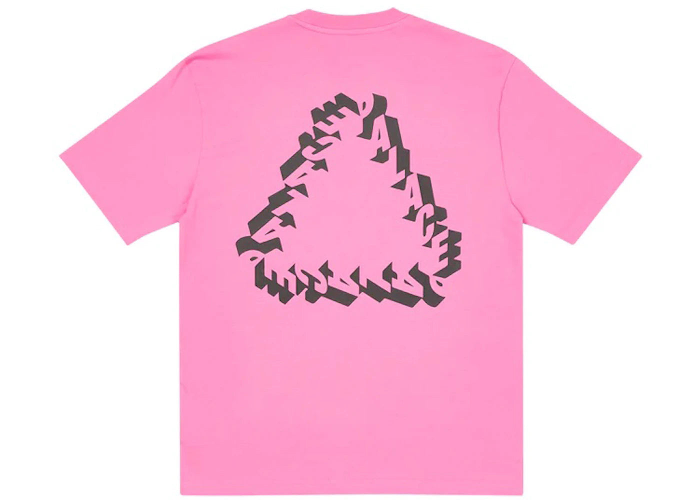 Palace Nein Fuss T-shirt Pink