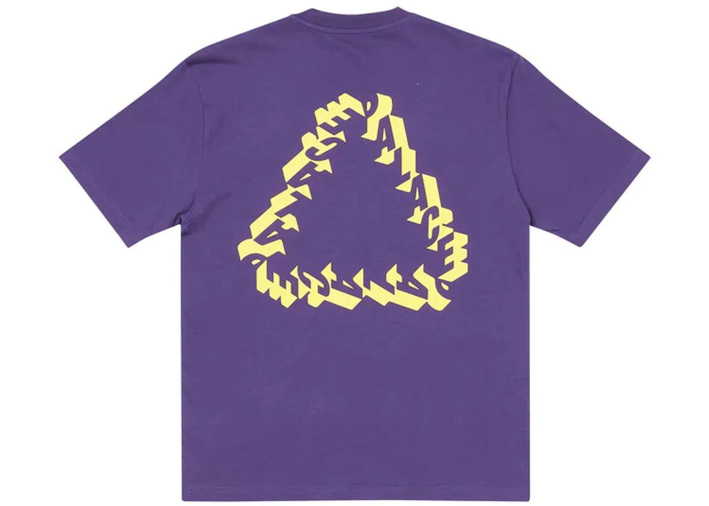 Palace Nein Fuss T-shirt Purple