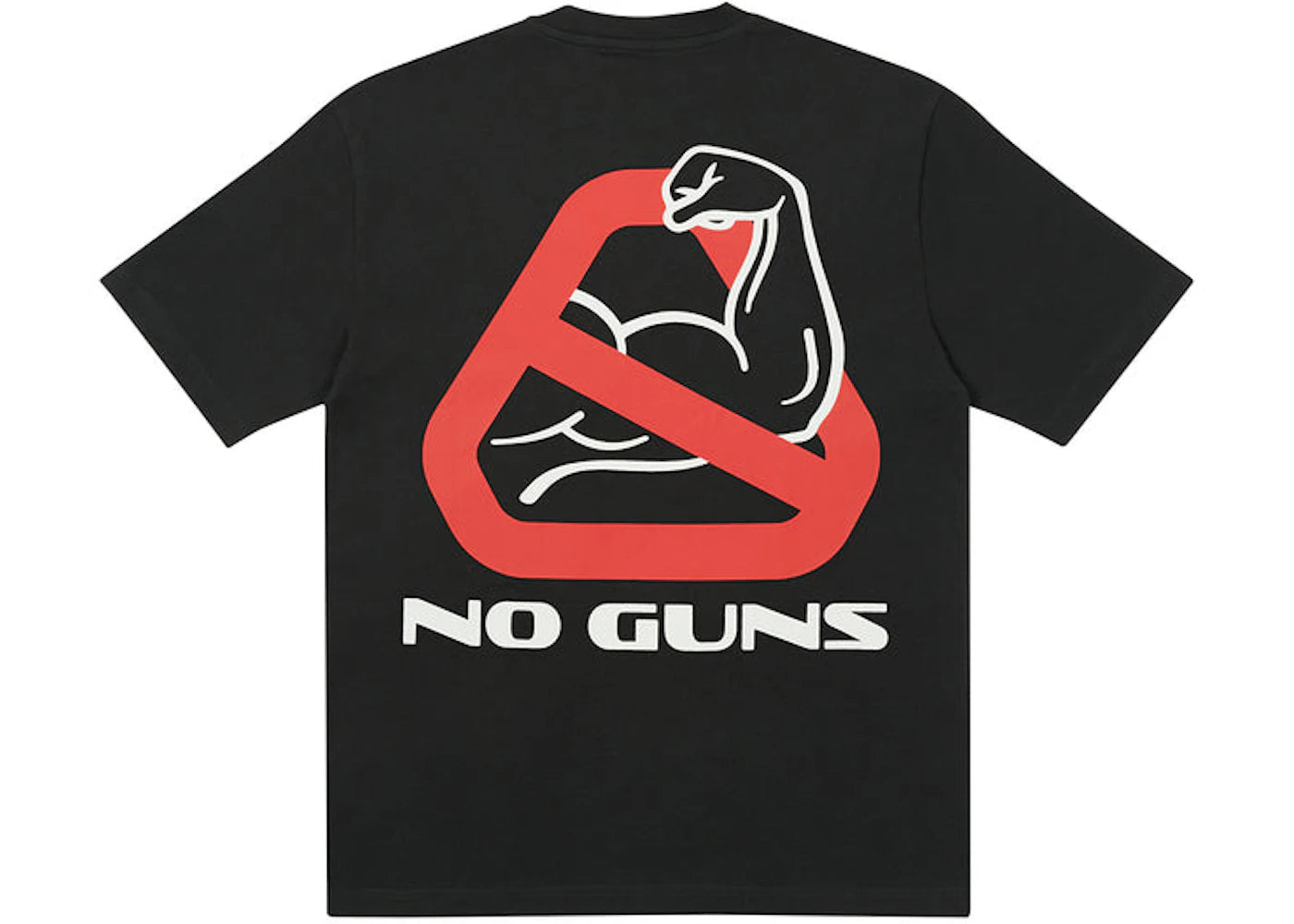 Palace Nein Guns T-shirt Black