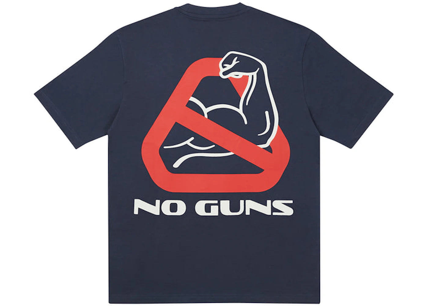 Palace Nein Guns T-shirt Navy