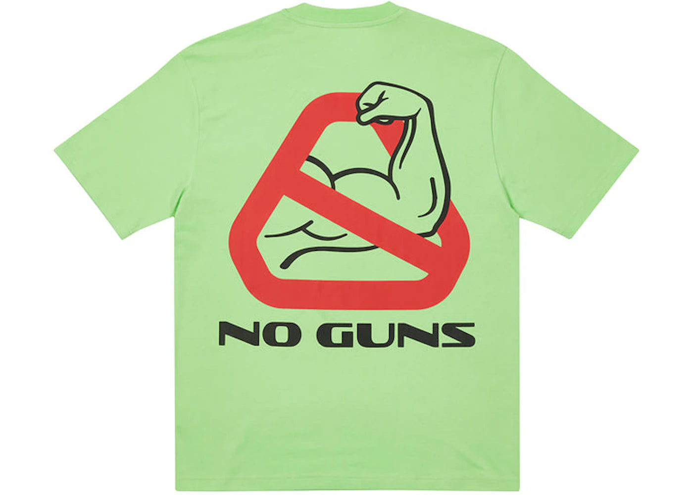 Palace Nein Guns T-shirt Pistachio