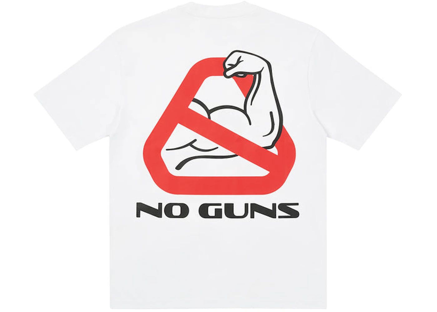 Palace Nein Guns T-shirt White