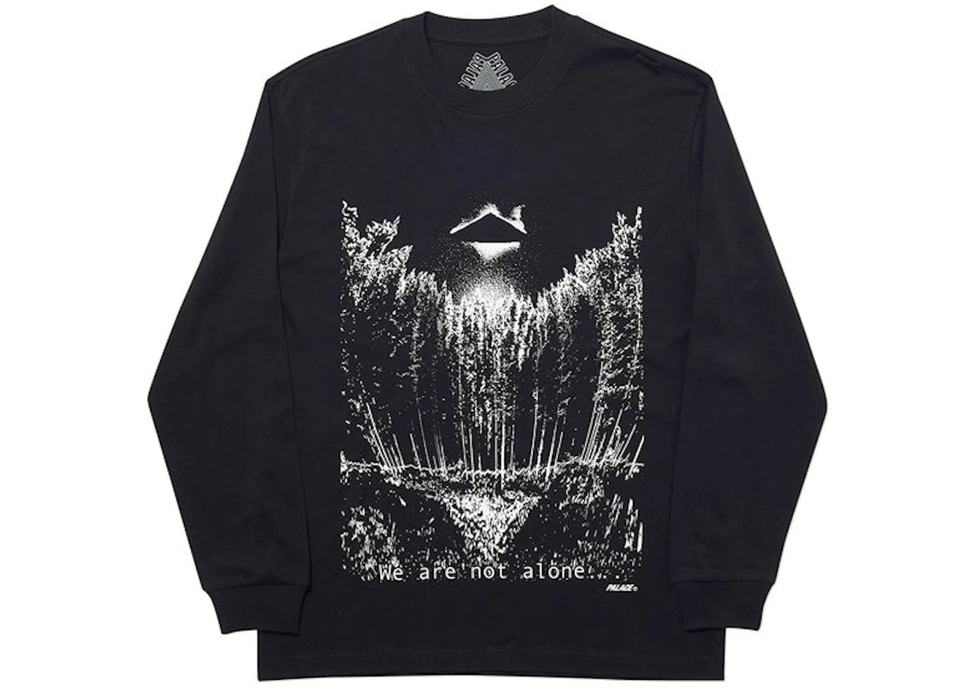 Palace Nein Loner Longsleeve Black