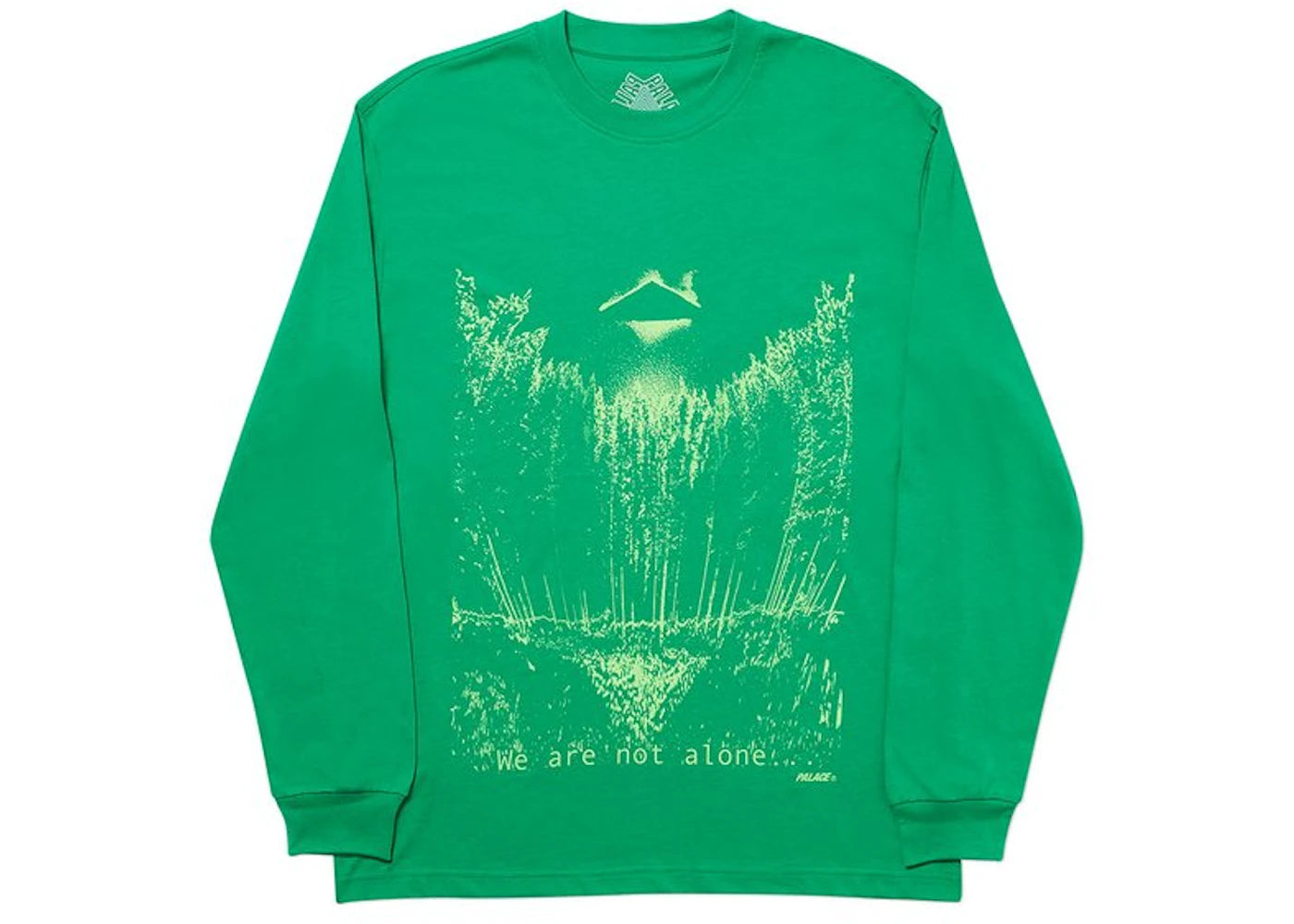 Palace Nein Loner Longsleeve Green