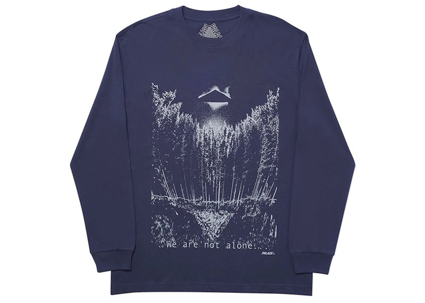 Palace Nein Loner Longsleeve Navy