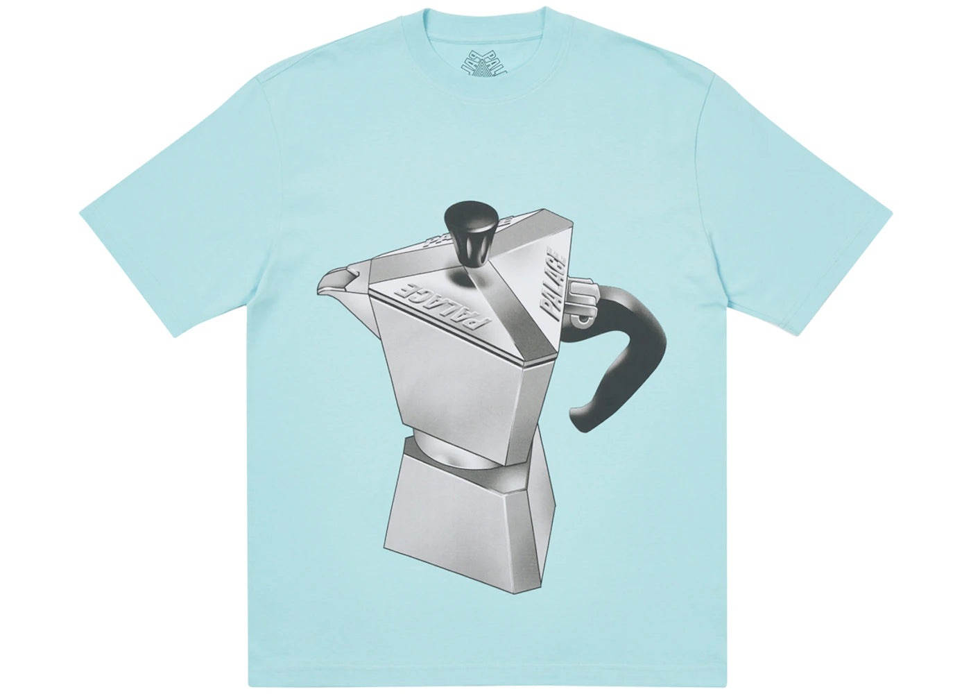 Palace Nein Tea T-shirt Blue