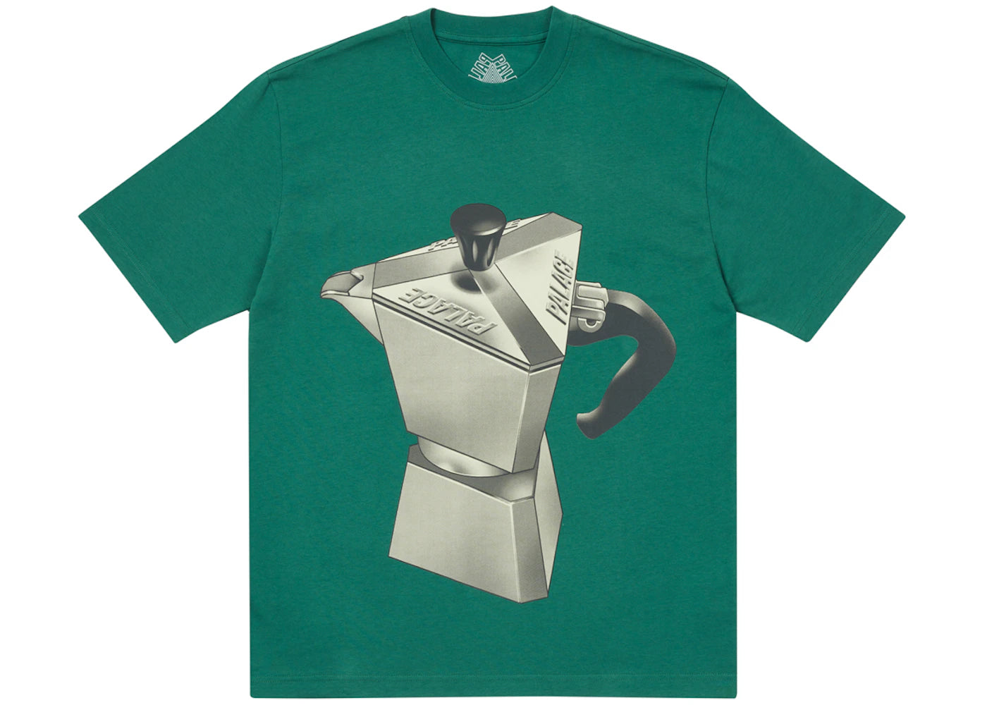 Palace Nein Tea T-shirt Green