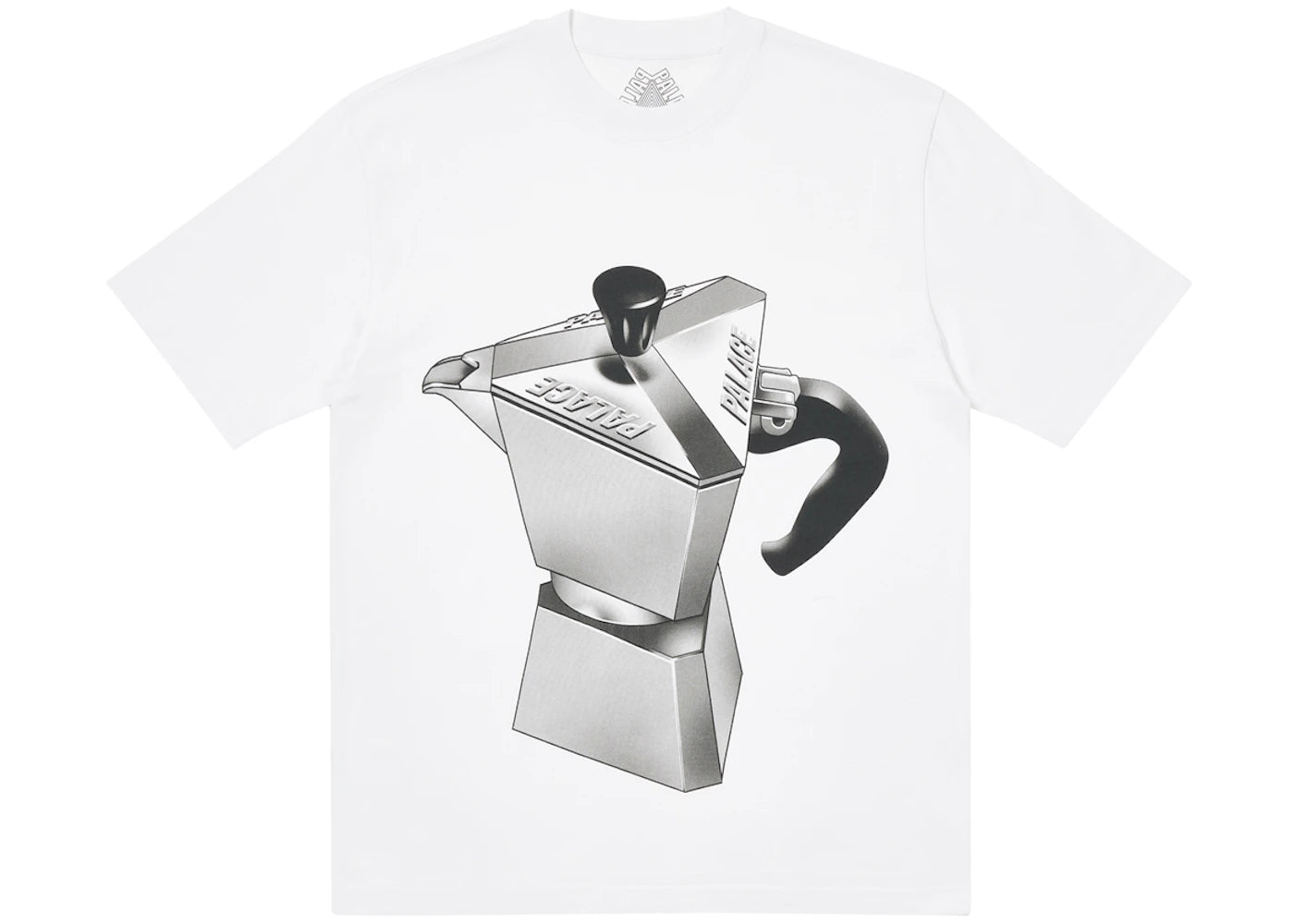 Palace Nein Tea T-shirt White