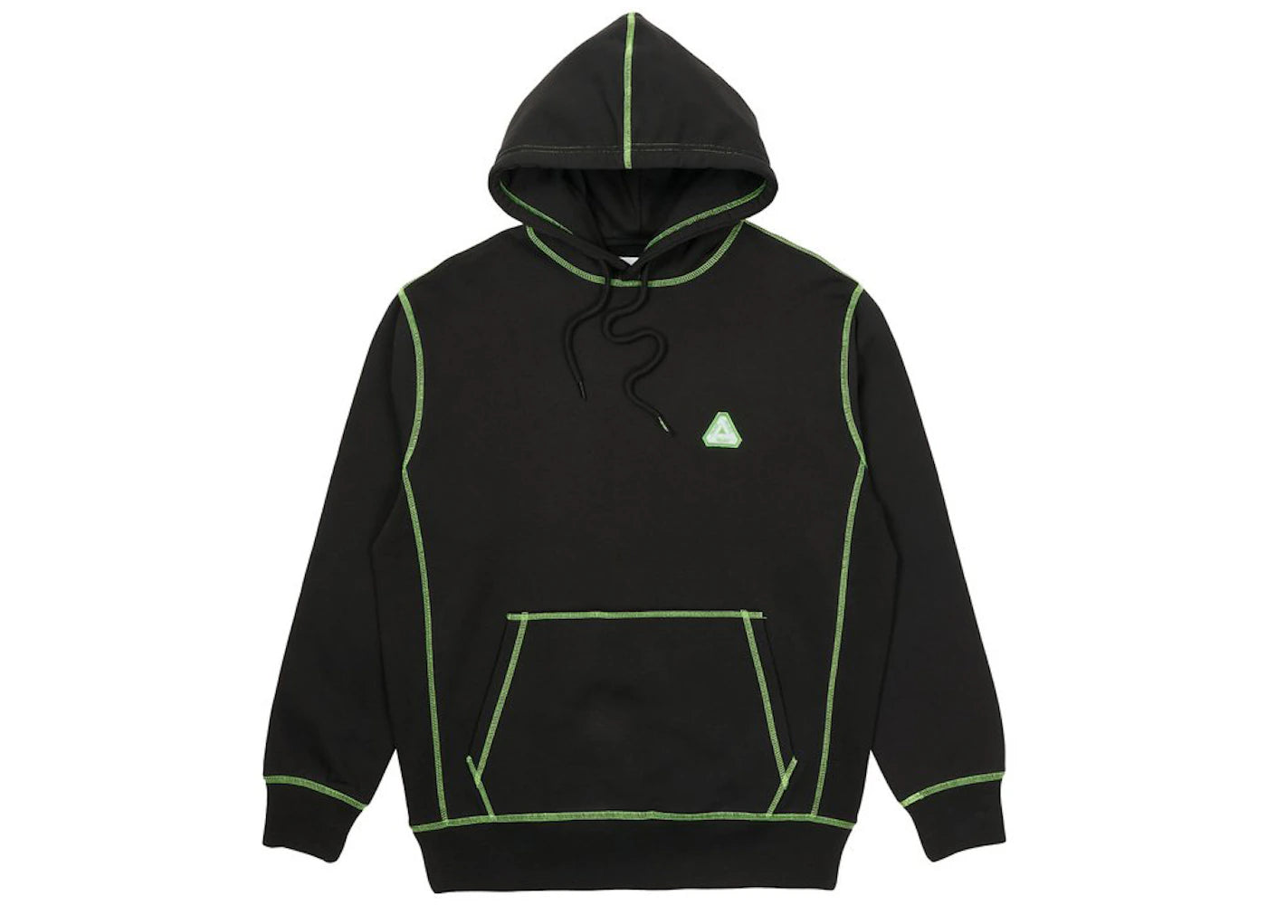 Palace Neo Stitch Hood Black