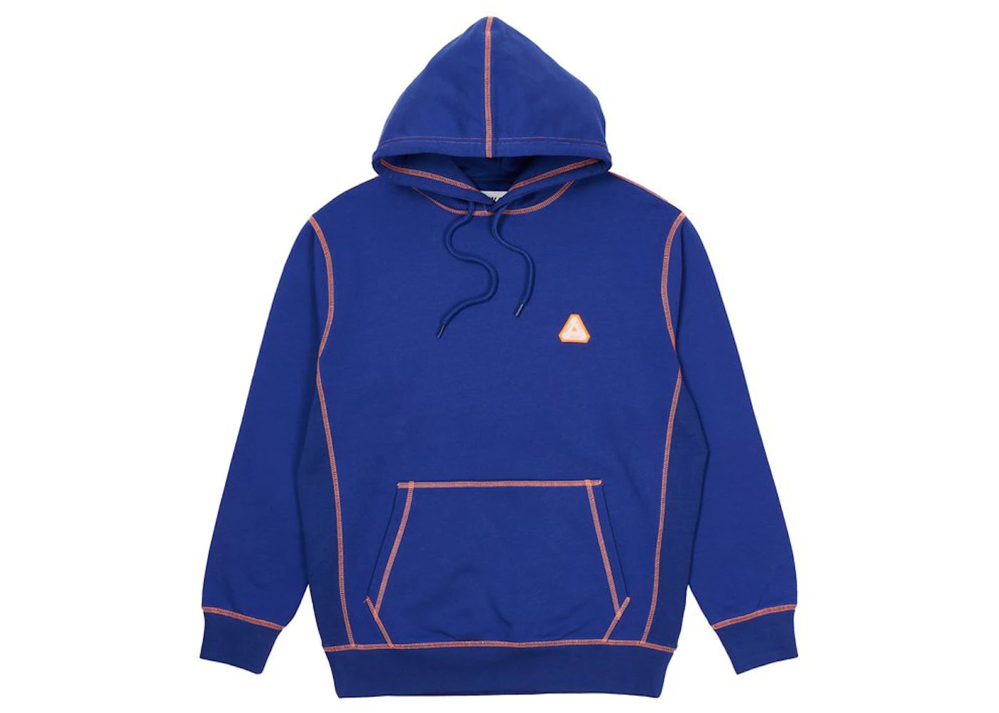 Palace Neo Stitch Hood Navy