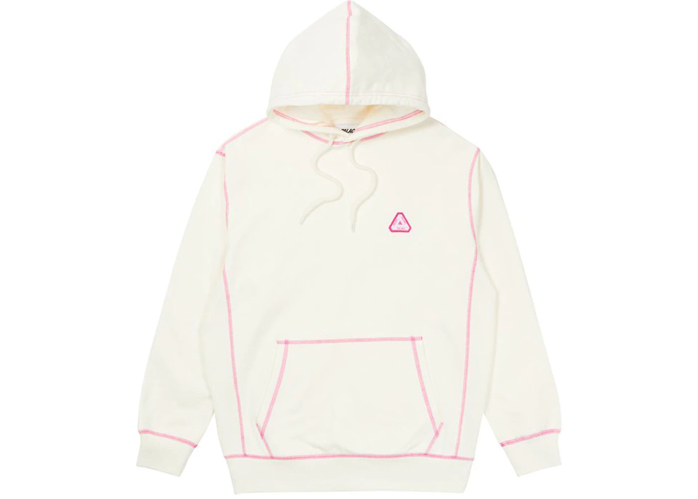 Palace Neo Stitch Hood White