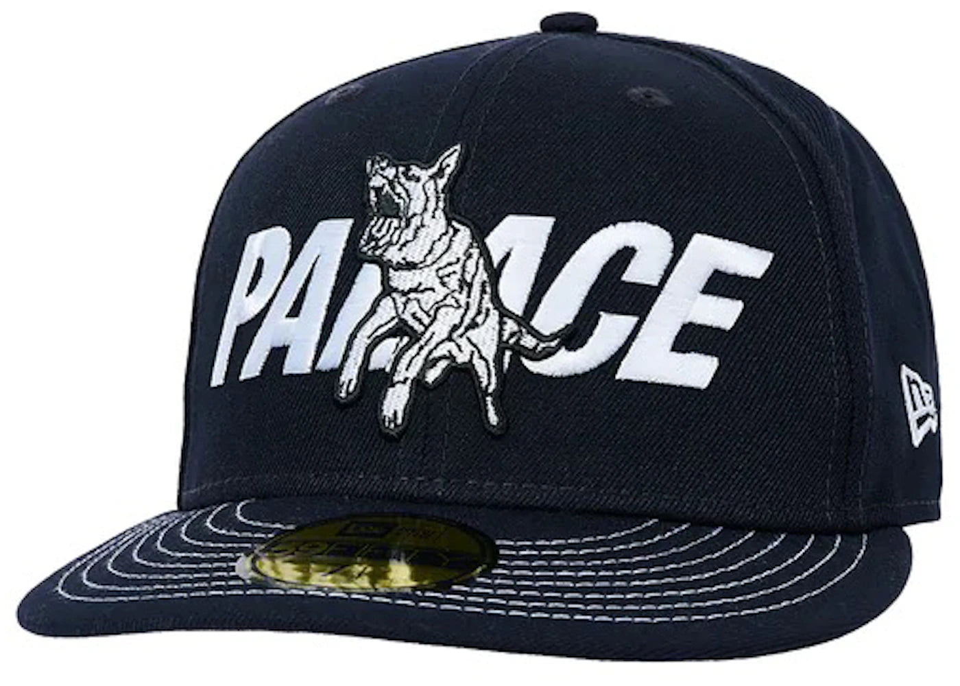 Palace New Era Alsatian 59Fifty Cap Navy