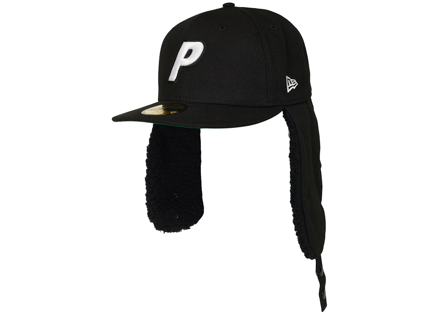 Palace New Era Dogear LP 59Fifty Fitted Hat Black