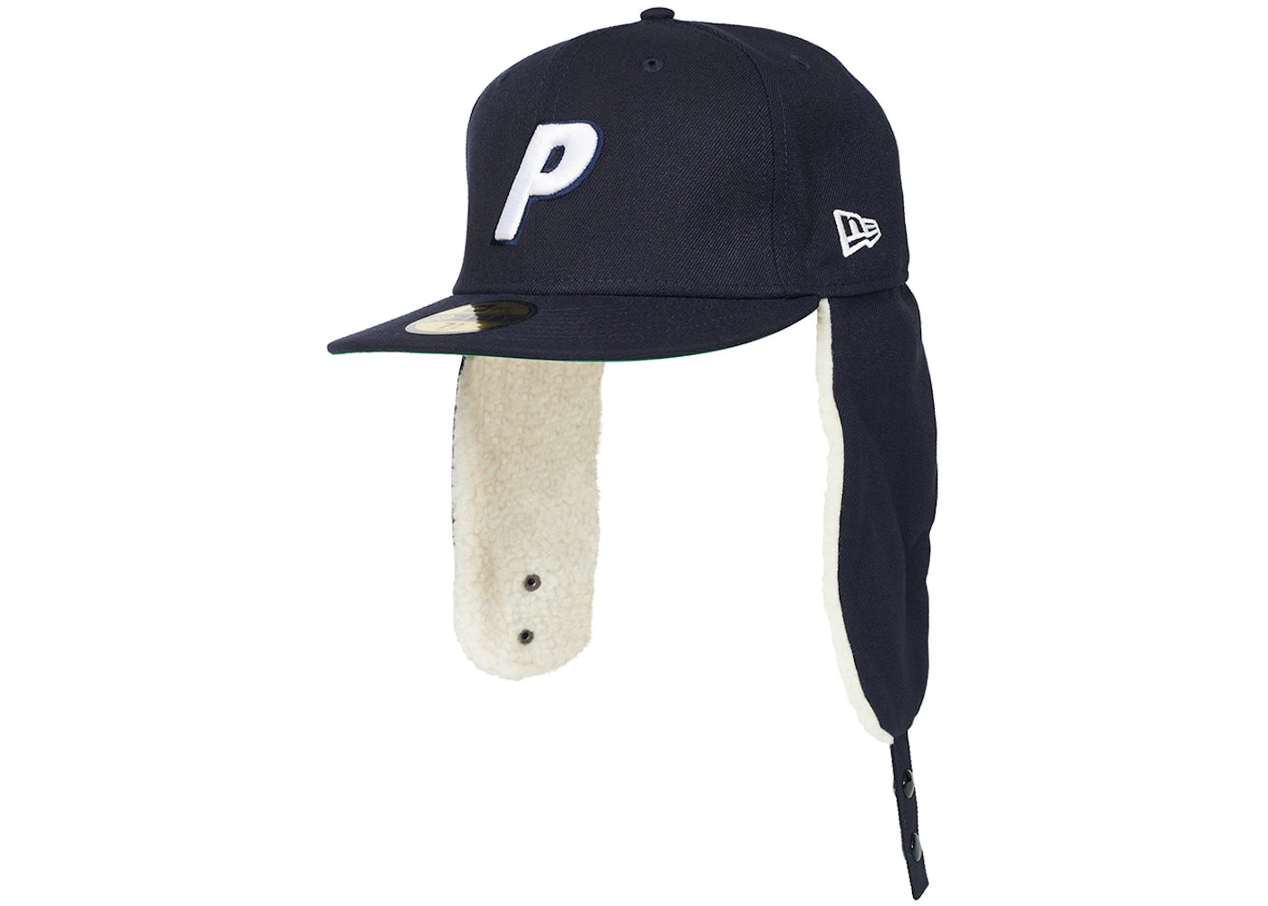 Palace New Era Dogear LP 59Fifty Fitted Hat Navy