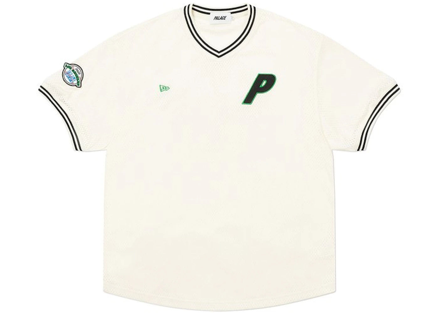 Palace New Era LA Jersey White