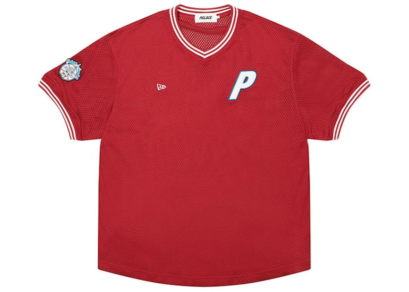 Palace New Era London Jersey Cordovan