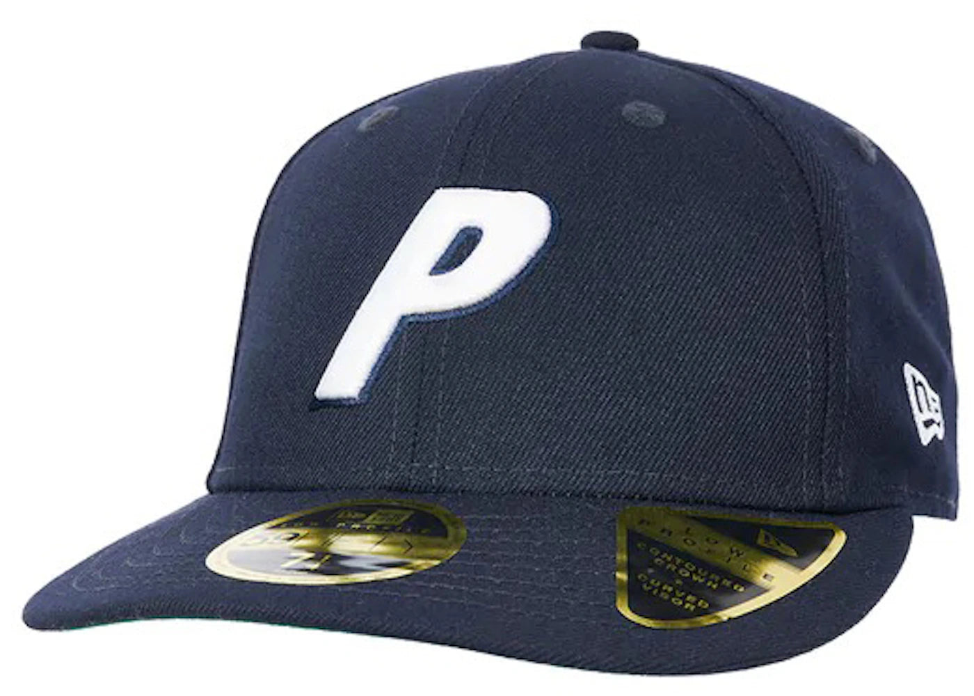 Palace New Era Low Profile P 59Fifty Navy