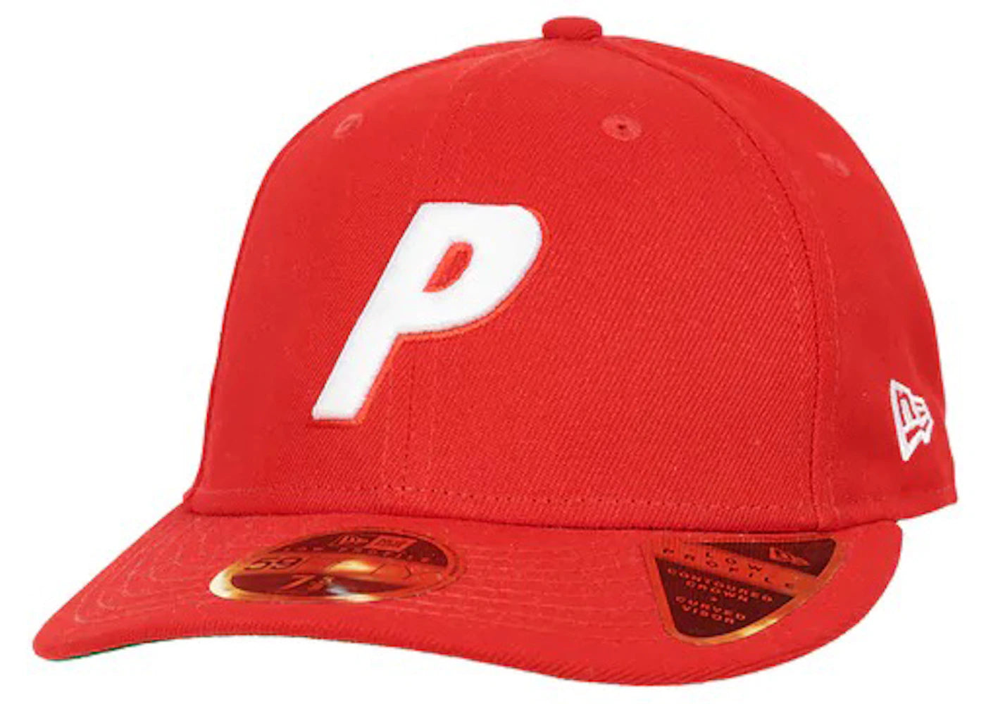 Palace New Era Low Profile P 59Fifty Red