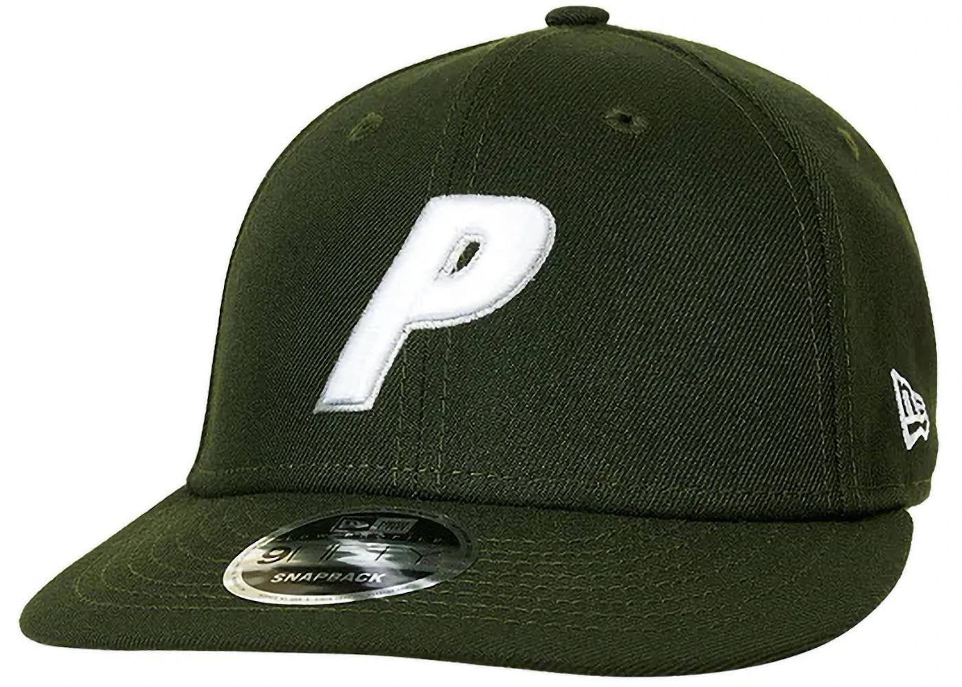 Palace New Era Low Profile P 9Fifty Hat Green