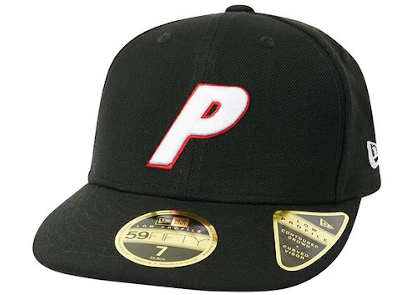Palace New Era NY Hat Black