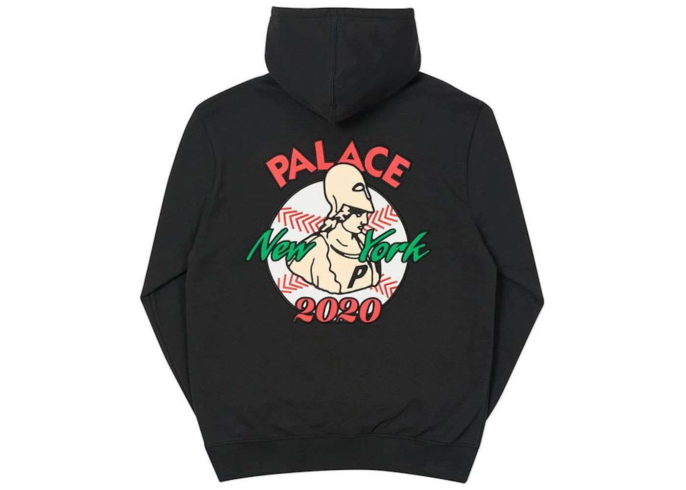 Palace New Era NY Hood Black