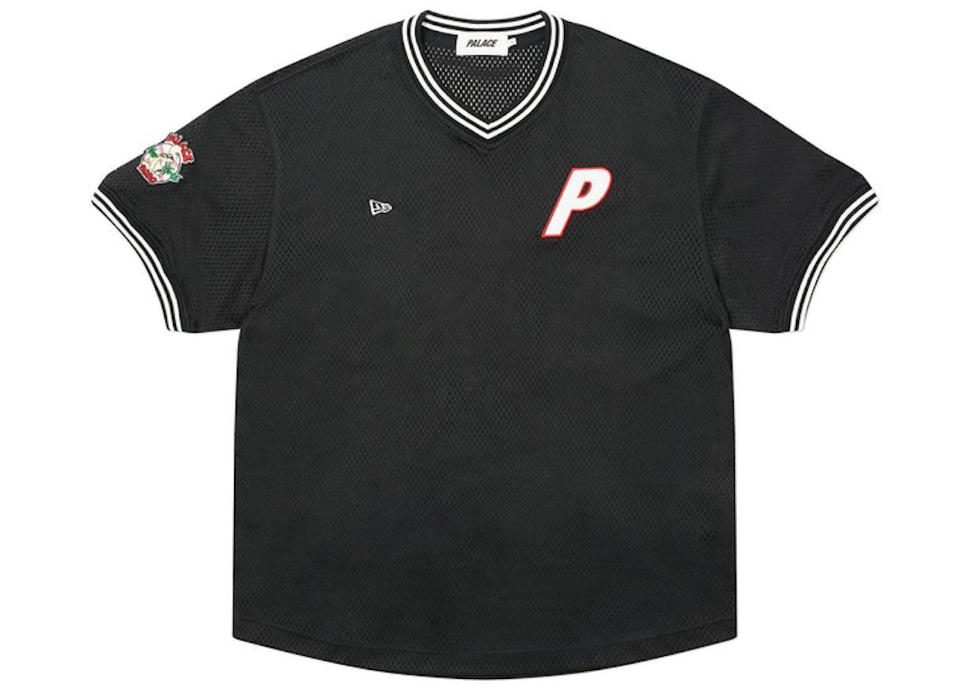 Palace New Era NY Jersey Black