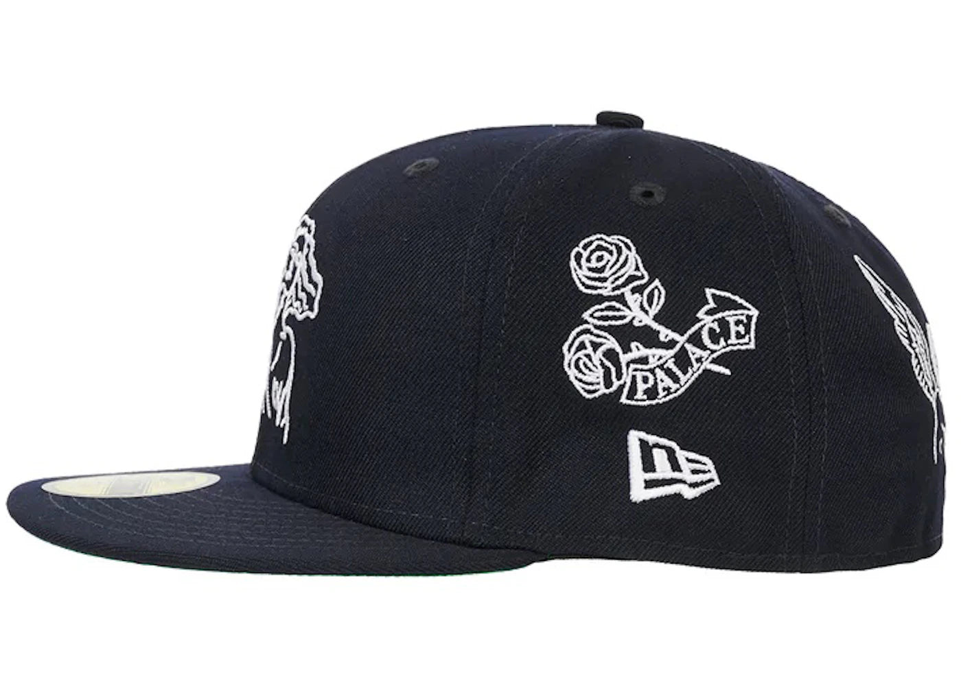 Palace New Era P-Statue 59Fifty Hat Navy