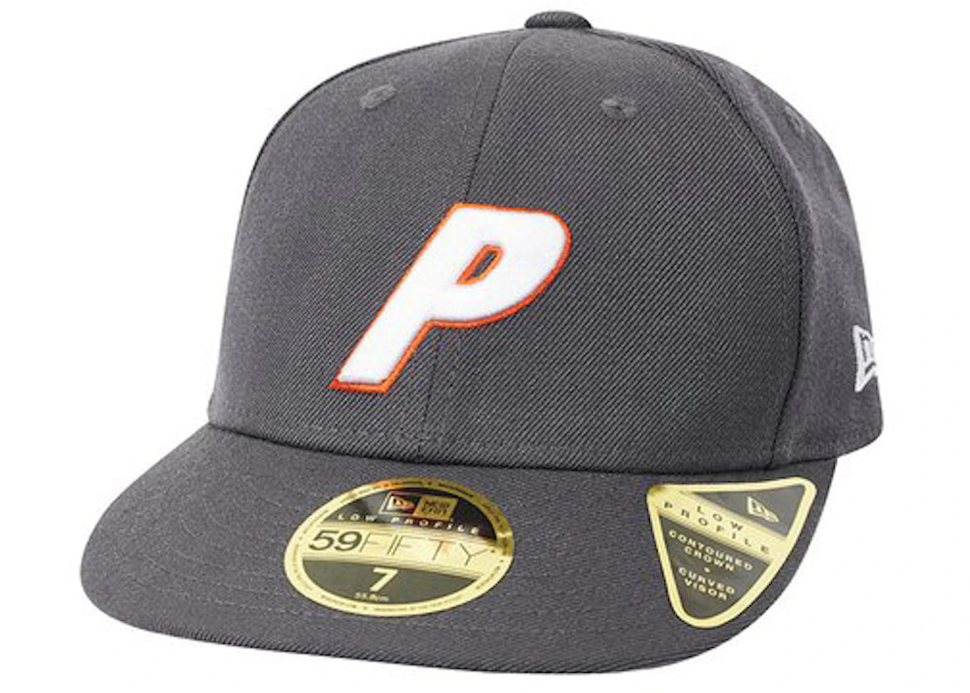 Palace New Era Tokyo Hat Graphite