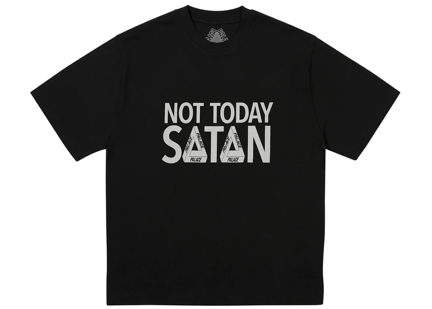 Palace Nicht Today T-Shirt Black