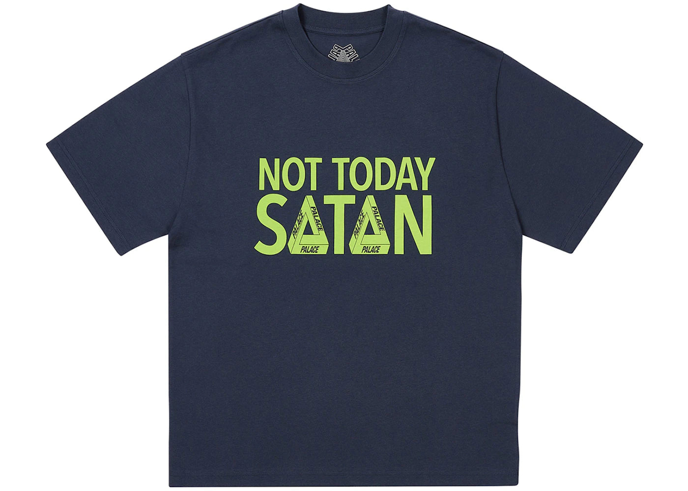 Palace Nicht Today T-Shirt Navy