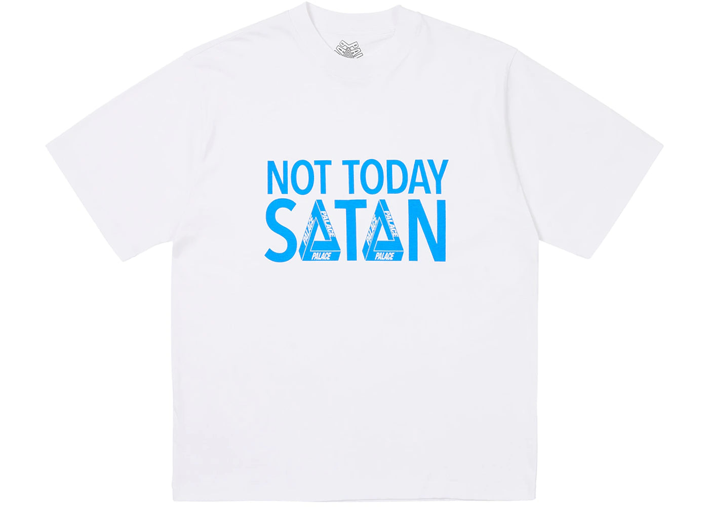 Palace Nicht Today T-Shirt White