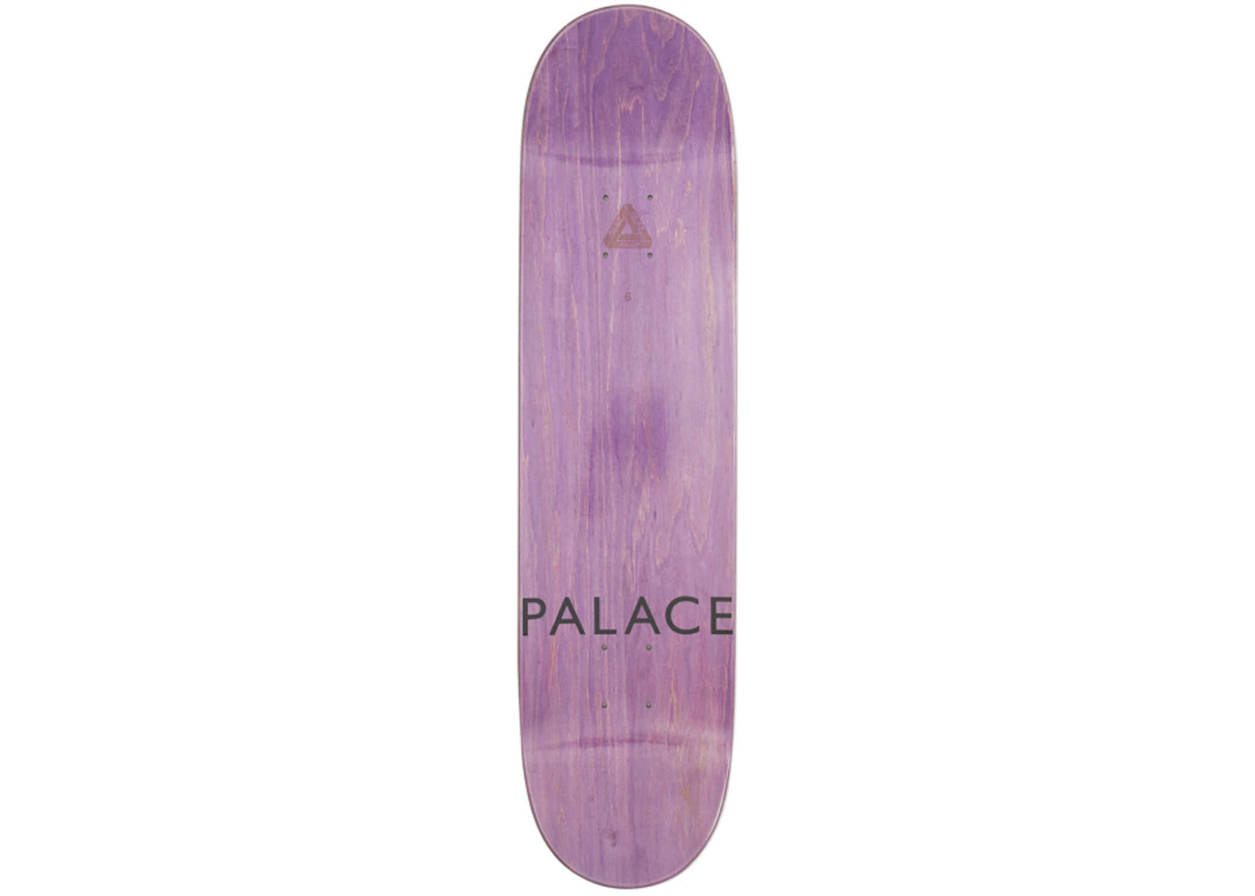 Palace Nicked 8 Skateboard Deck White