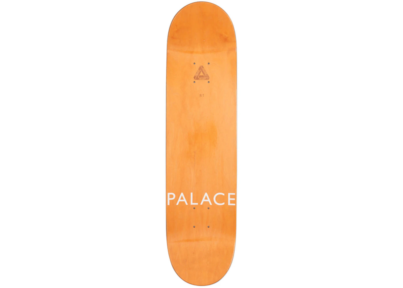 Palace Nicked 8.1 Skateboard Deck Orange