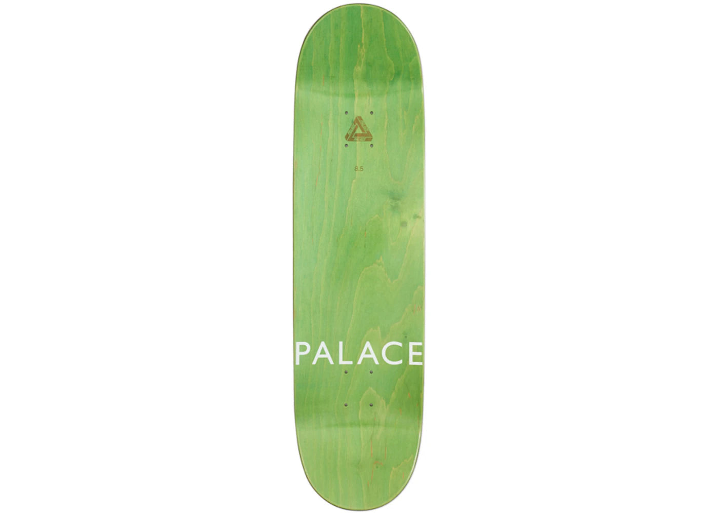 Palace Nicked 8.5 Skateboard Deck Black