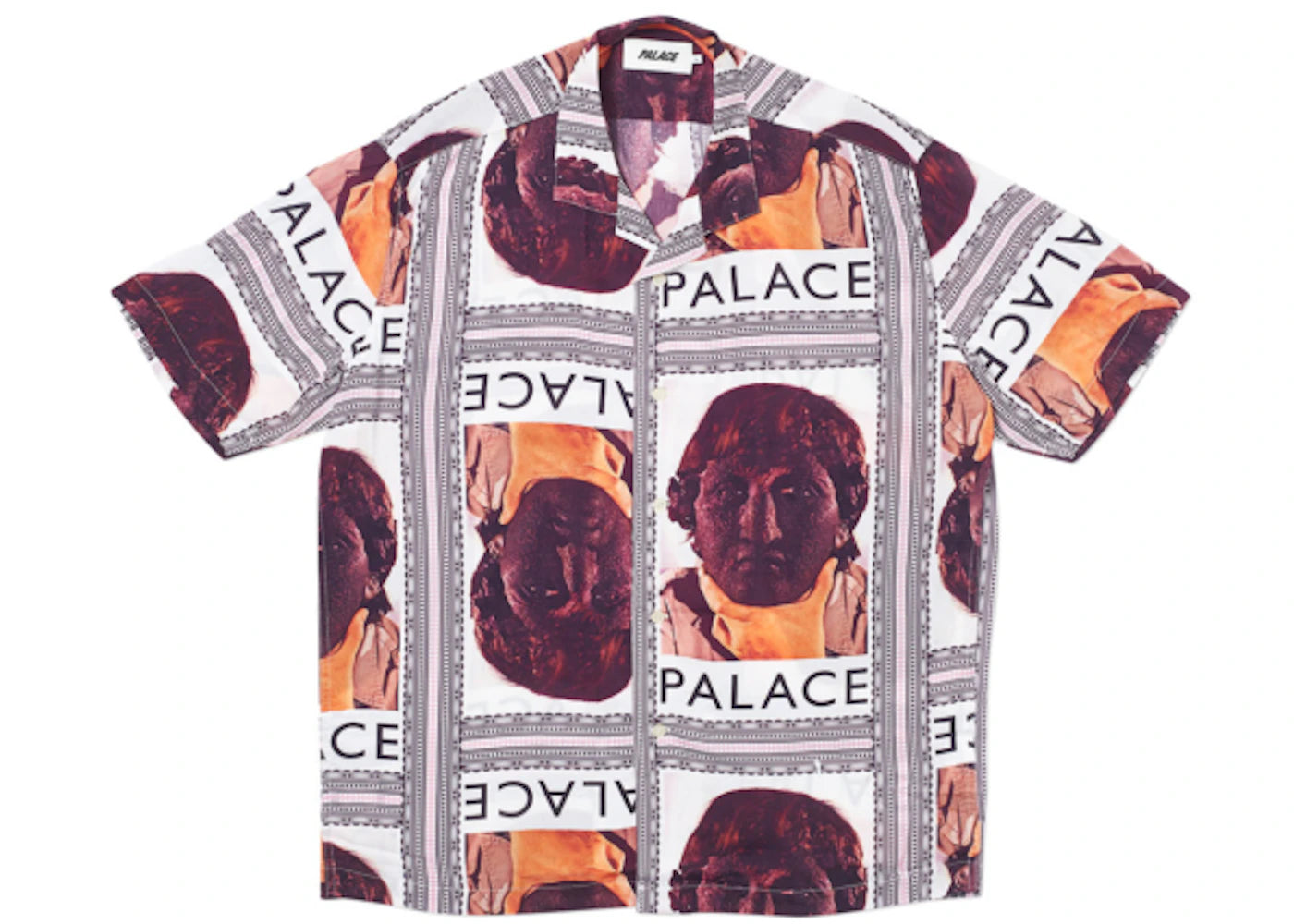 Palace Nicked Shirt Black/Yellow