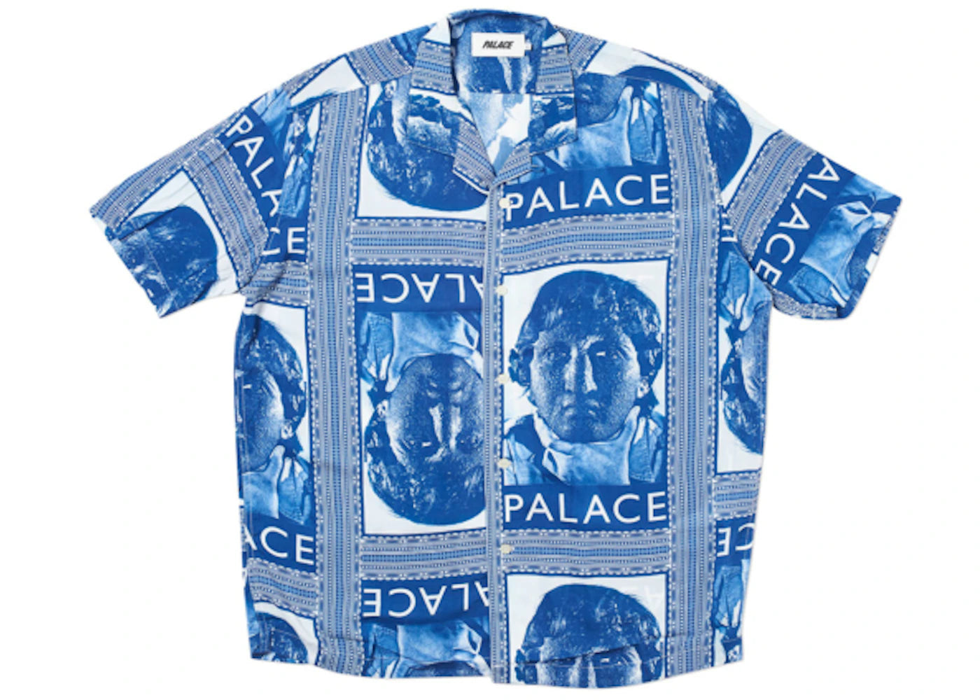 Palace Nicked Shirt Blue