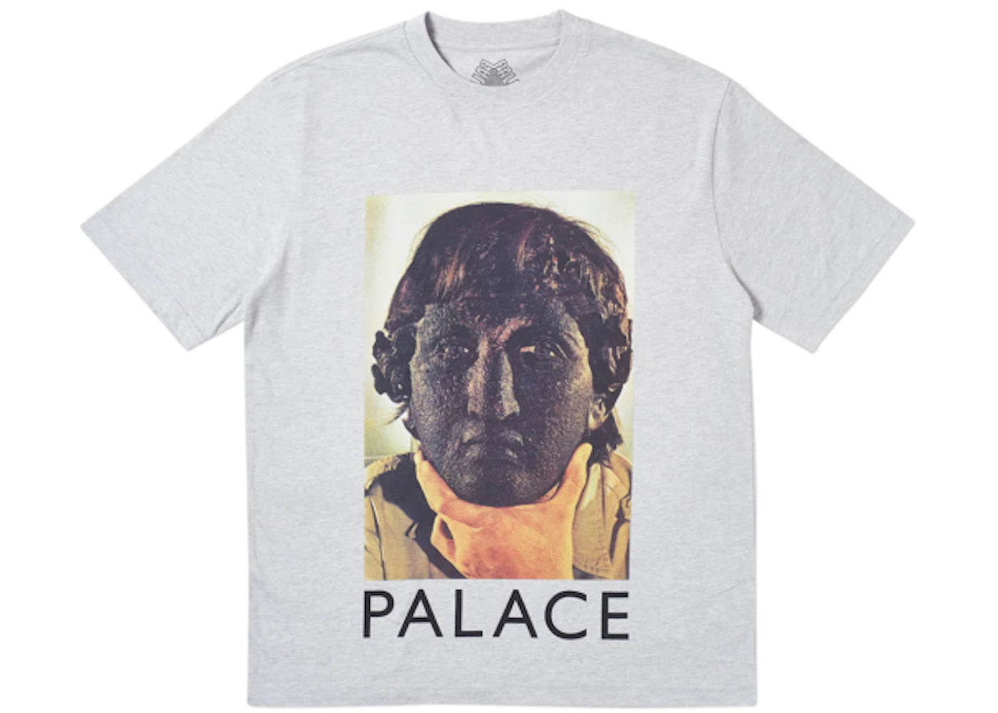 Palace Nicked T-shirt Grey Marl