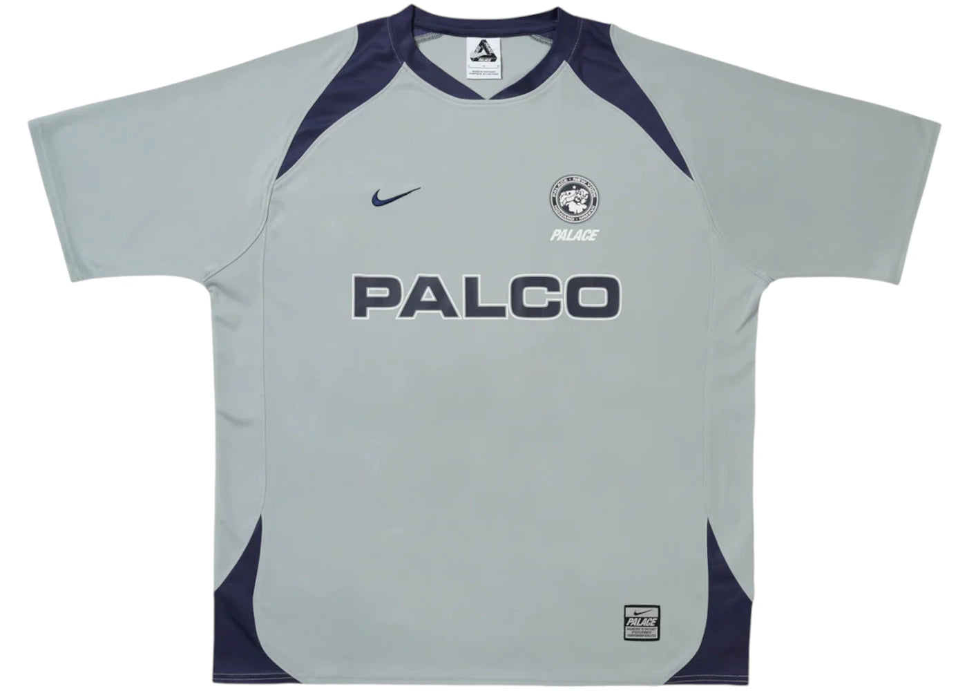 Palace Nike Shop Jersey Grey/Navy