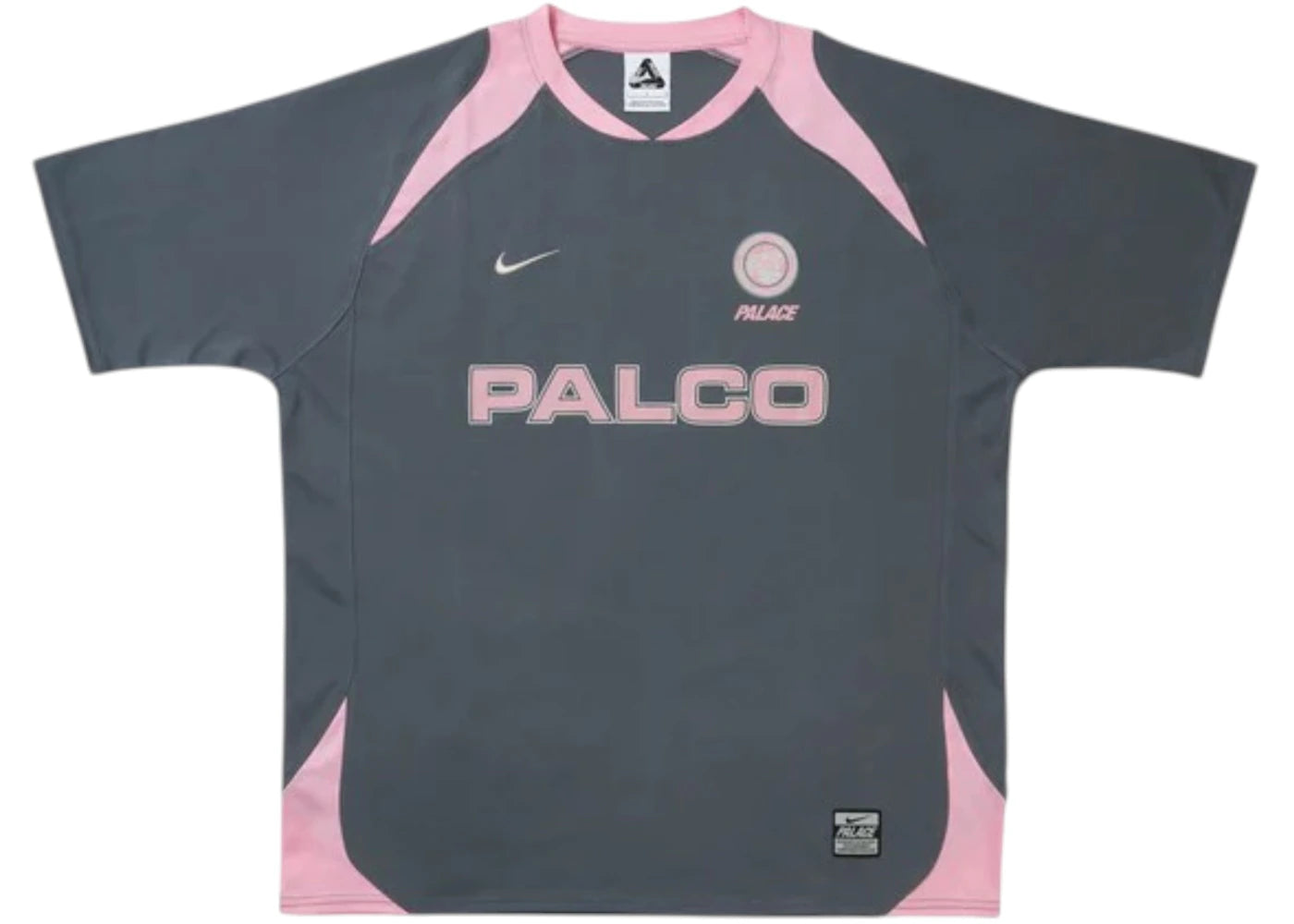 Palace Nike Shop Jersey Grey/Pink