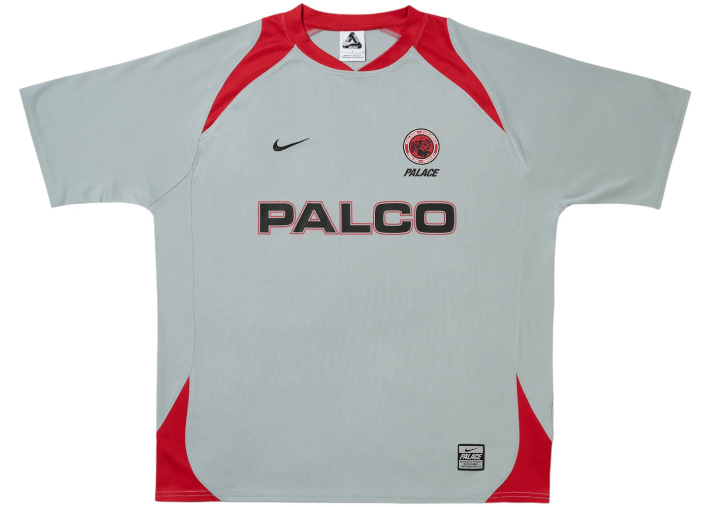 Palace Nike Shop Jersey Grey/Red