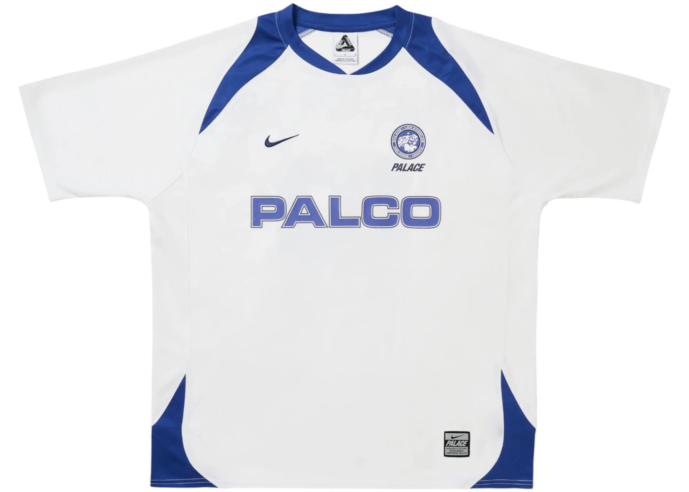 Palace Nike Shop Jersey White/Blue