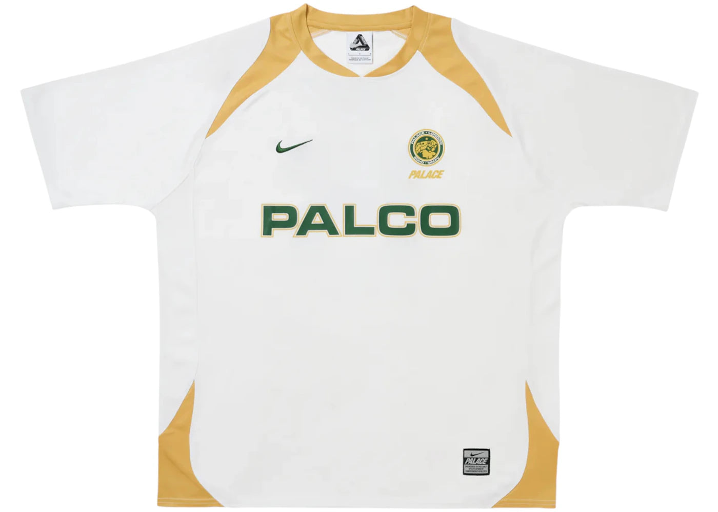 Palace Nike Shop Jersey White/Yellow